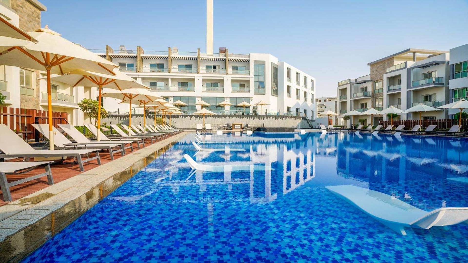 Seaville Beach Hotel By Elite Hotels & Resorts Ajn-Szuhna Kültér fotó