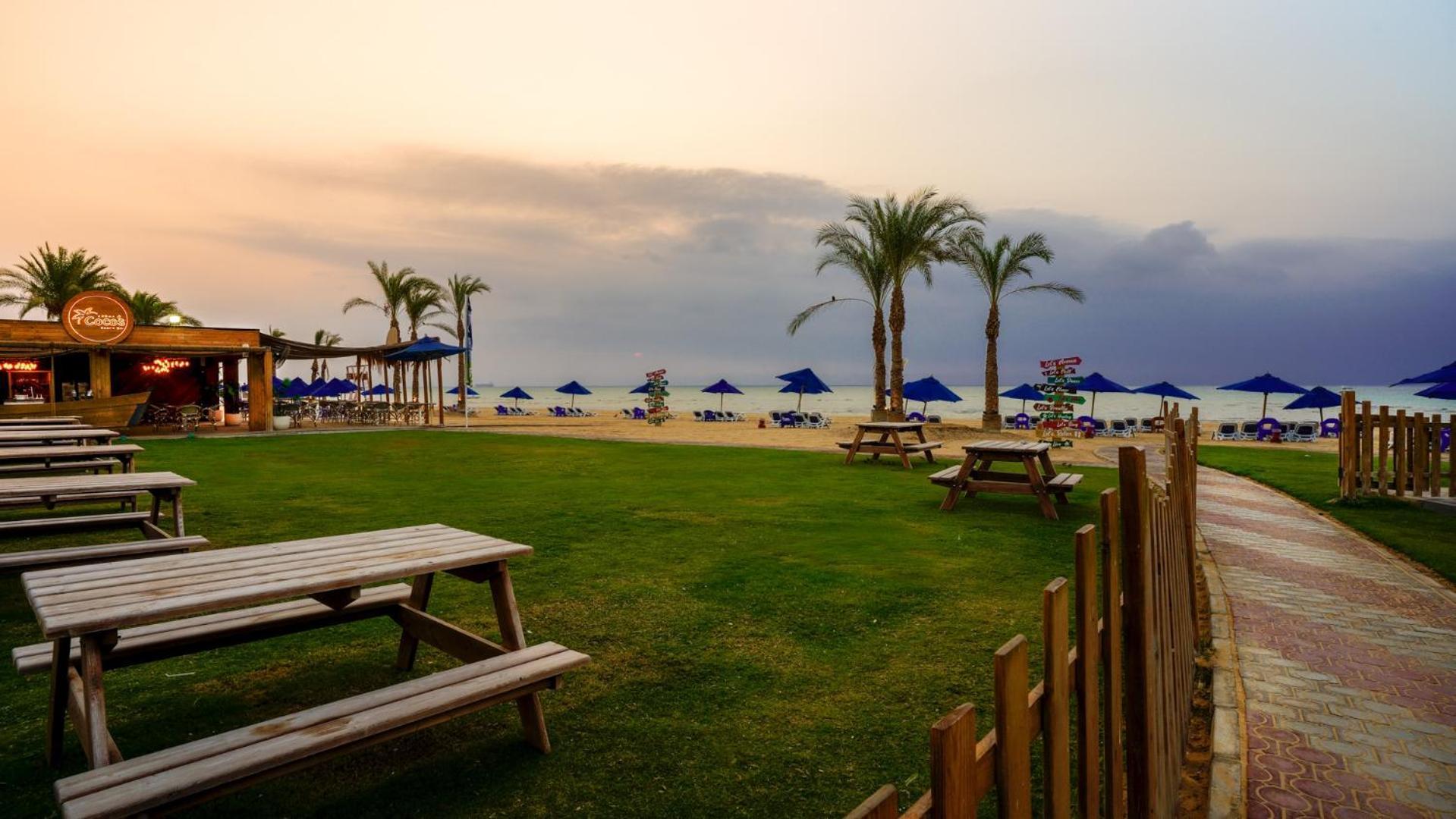 Seaville Beach Hotel By Elite Hotels & Resorts Ajn-Szuhna Kültér fotó