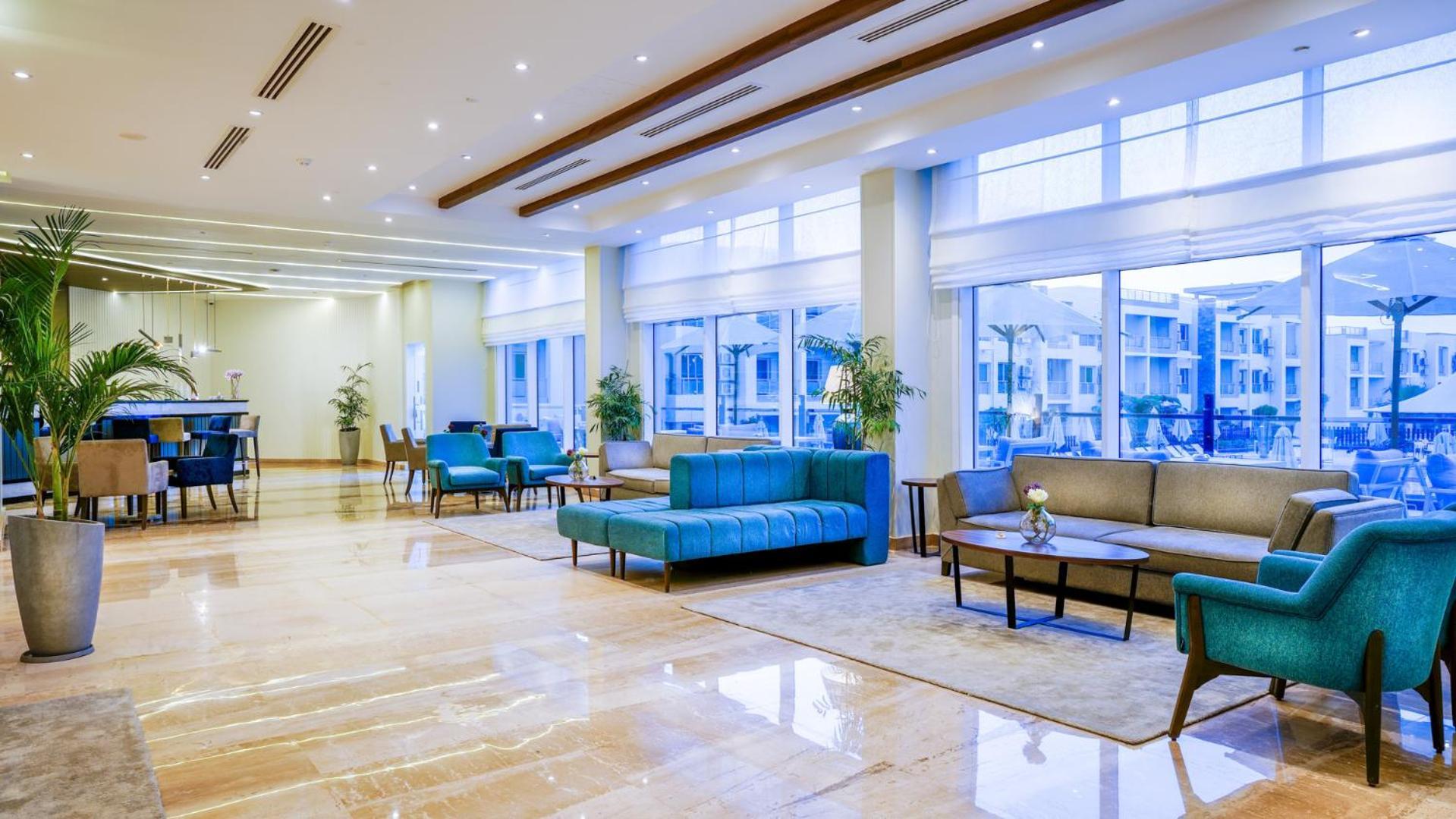 Seaville Beach Hotel By Elite Hotels & Resorts Ajn-Szuhna Kültér fotó