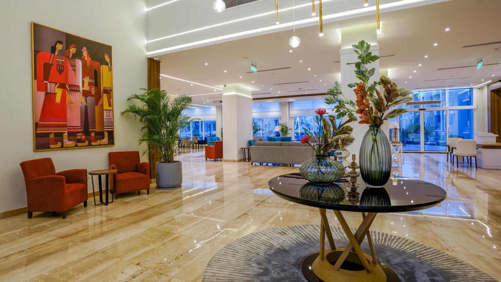 Seaville Beach Hotel By Elite Hotels & Resorts Ajn-Szuhna Kültér fotó