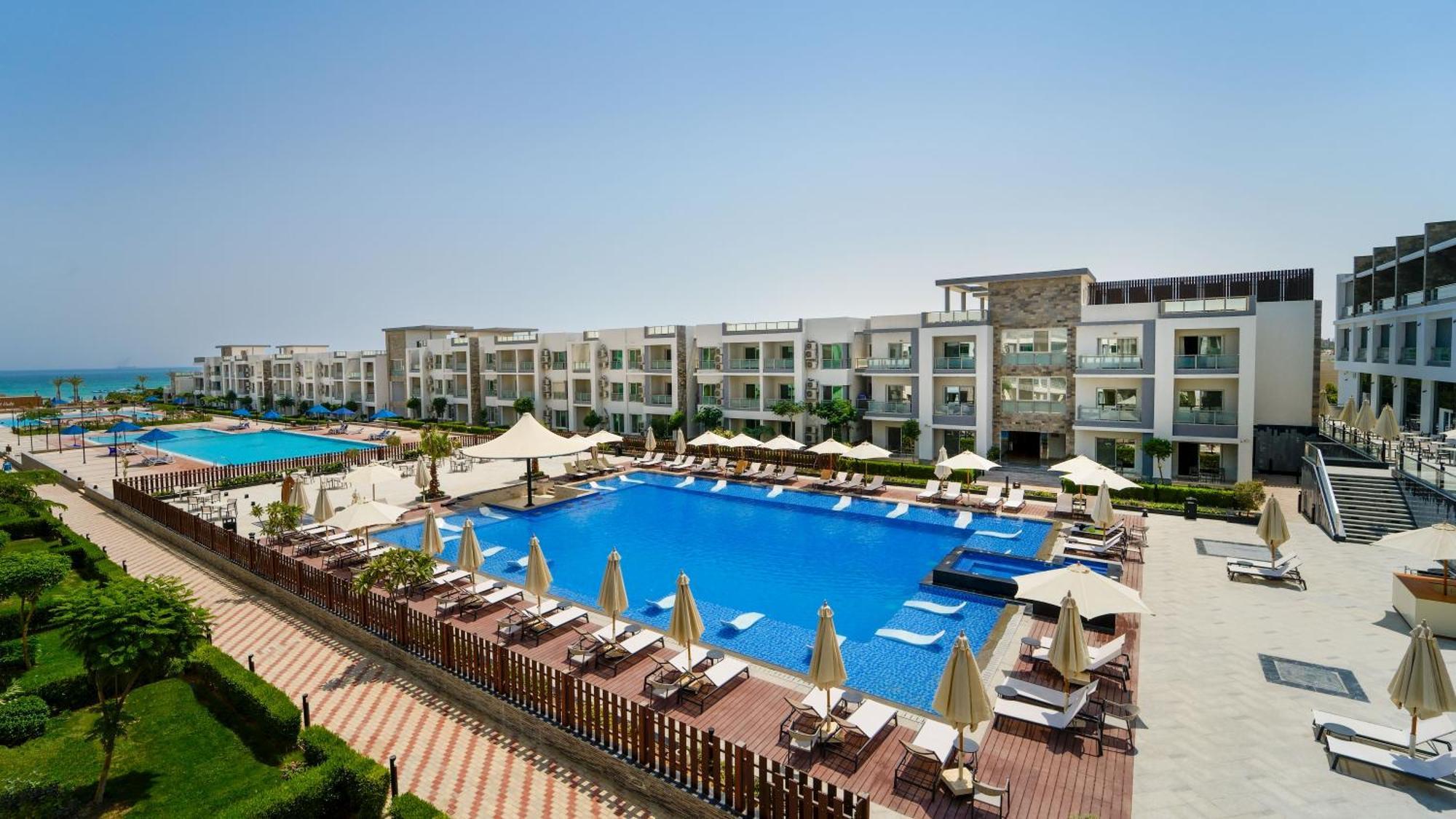 Seaville Beach Hotel By Elite Hotels & Resorts Ajn-Szuhna Kültér fotó